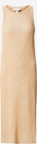 Monki Knitted dress in Beige: front