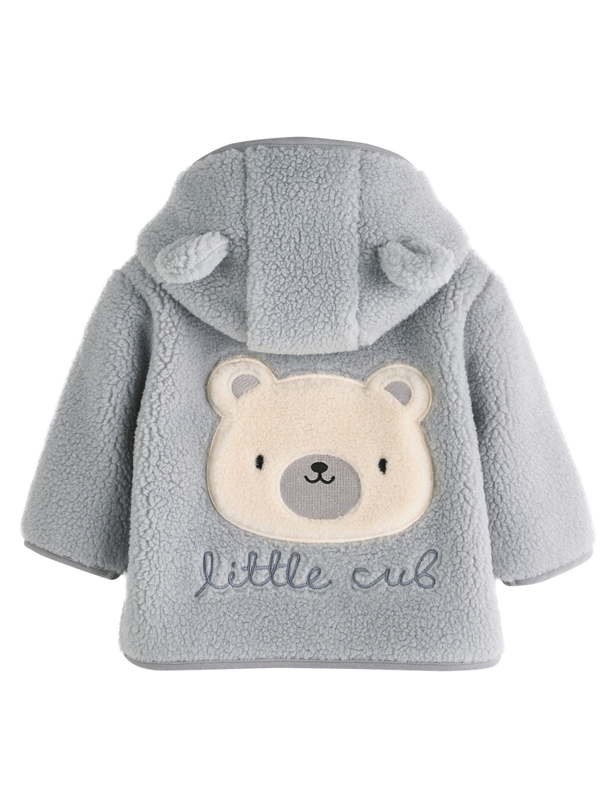 Next - Chaqueta polar en gris