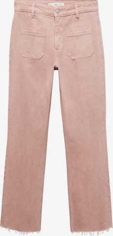 Regular Jeans 'ALEX' de la MANGO pe roz: față
