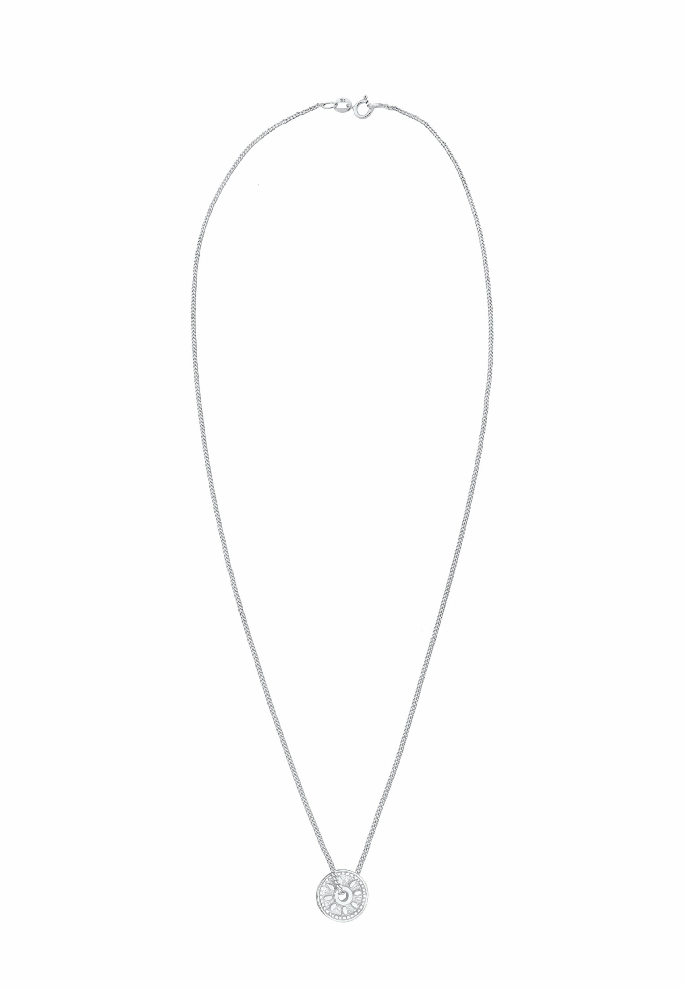 Chaîne 'Münze' ELLI en argent