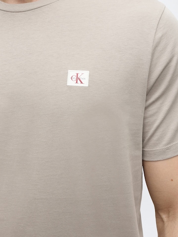 Calvin Klein Jeans Póló - bézs