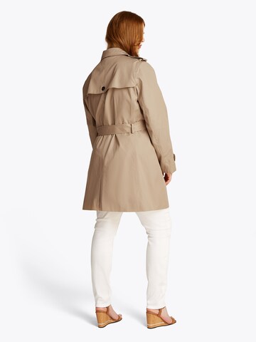 Tommy Hilfiger Curve Between-seasons coat 'Heritage' in Beige