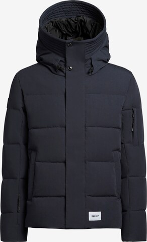 khujo Vinterjakke 'Bard' i blå: forside