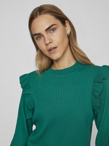 VILA Sweater in Green