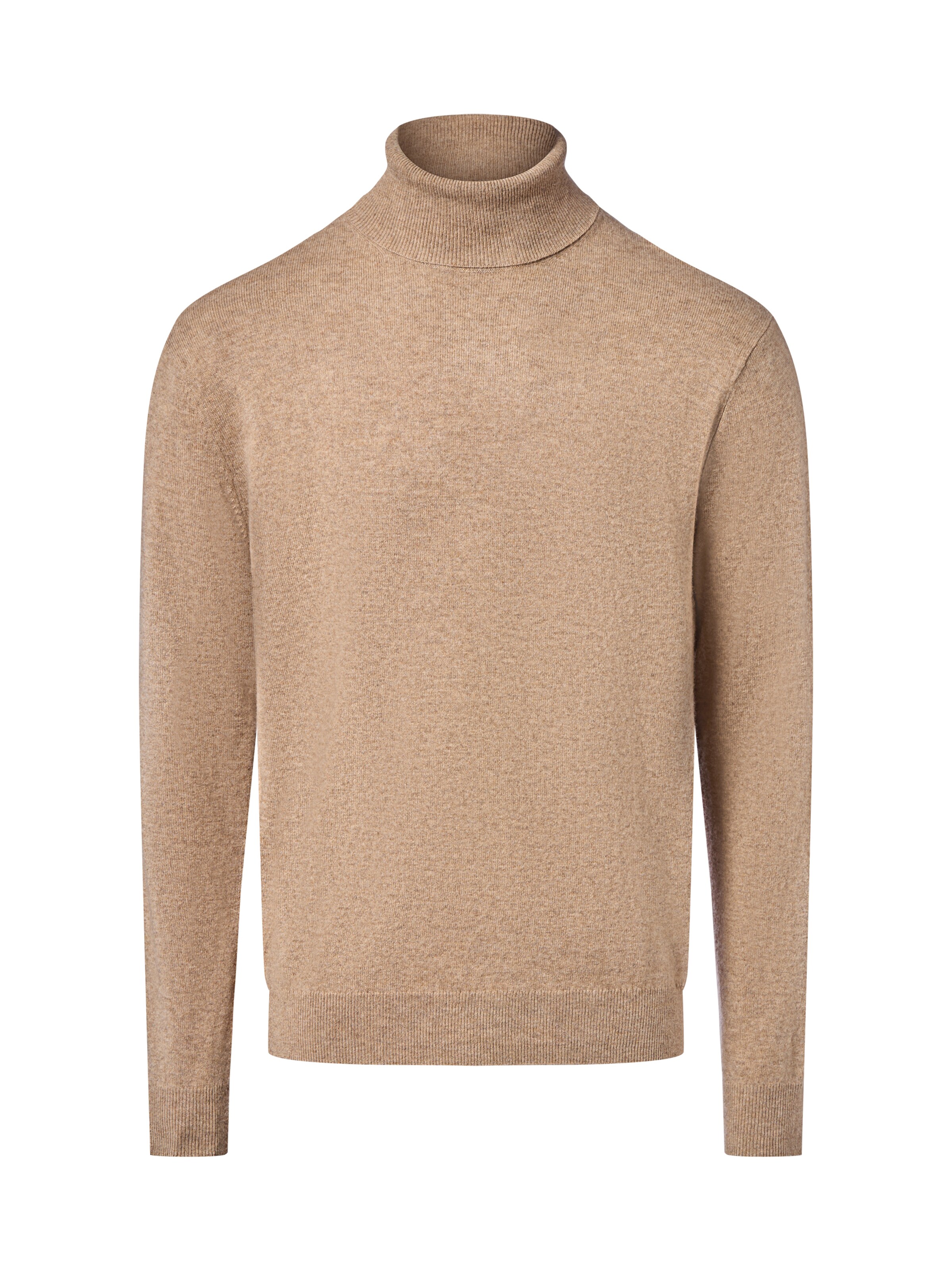 Andrew James Pullover in Beige: Vorderseite