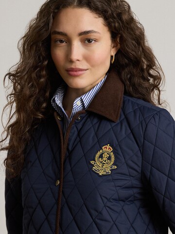 Lauren Ralph Lauren Přechodný kabát – modrá