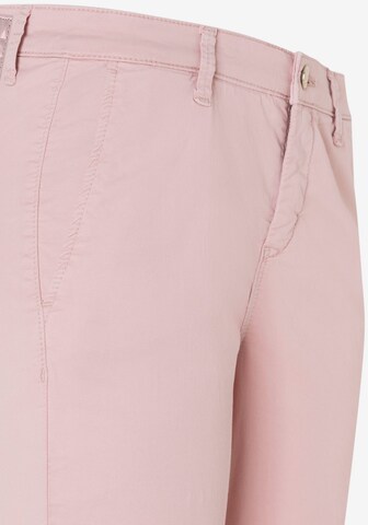 MAC Slim fit Chino Pants 'Summer Spirit' in Pink