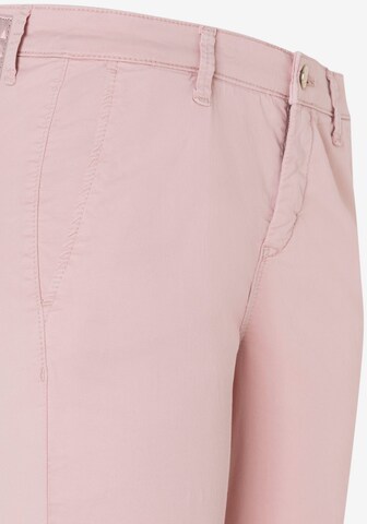 MAC Slimfit Hose 'Summer Spirit' in Pink