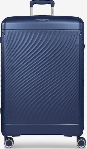 Valisette 'Vienna' Picard en bleu : devant