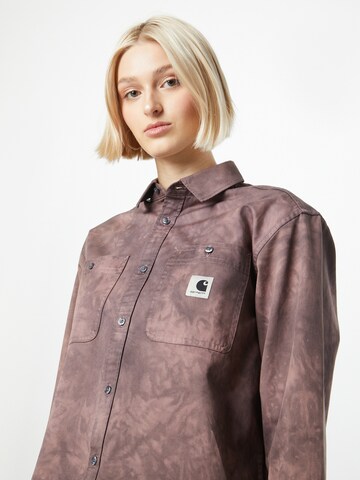 Carhartt WIP Bluse in Lila