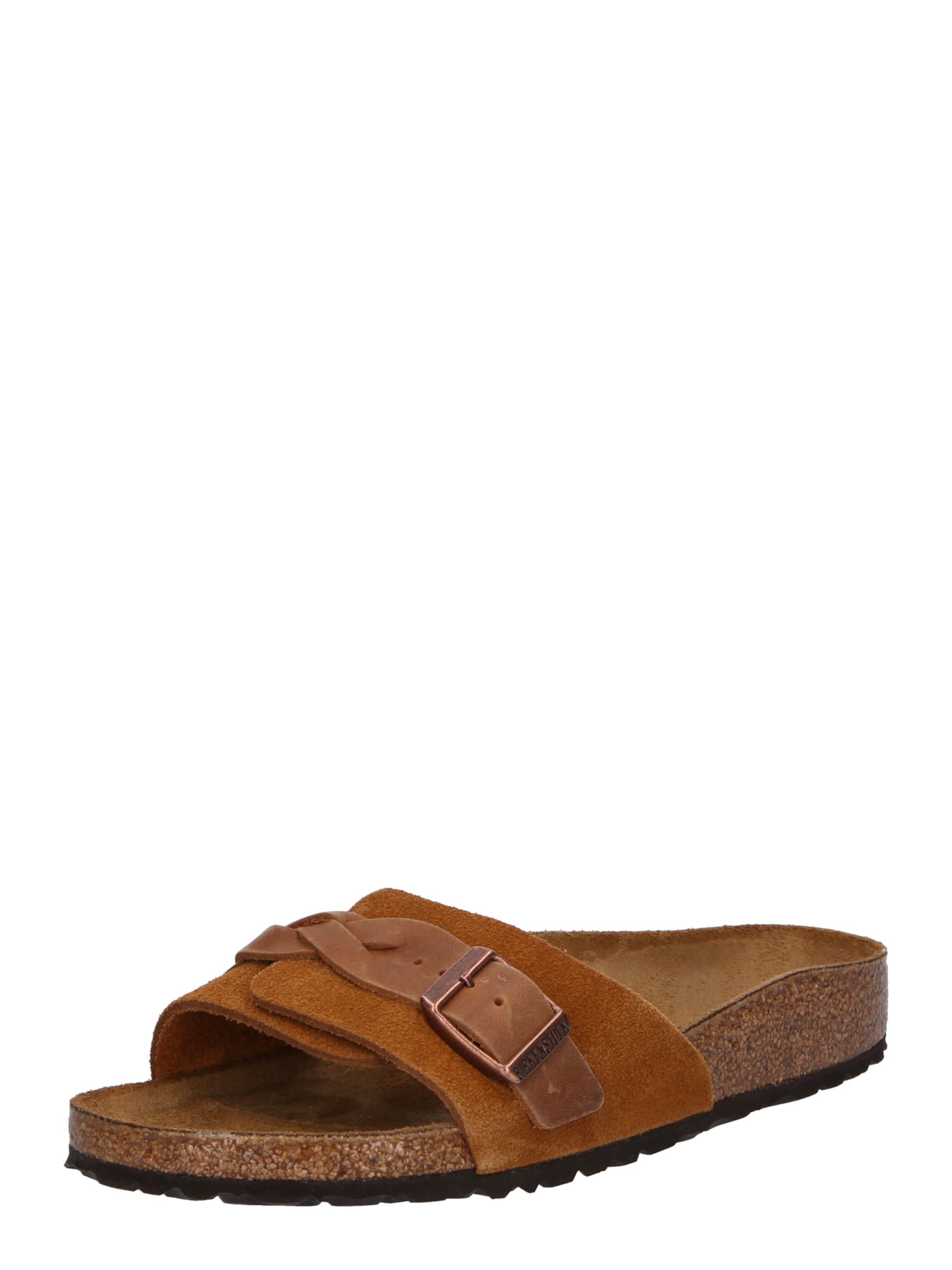 Mule 'Oita Leve' BIRKENSTOCK en marron : devant