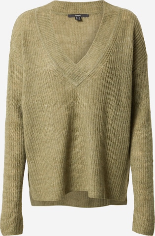 Esprit Collection Sweater in Green: front