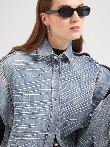 IRO Weste in Blau