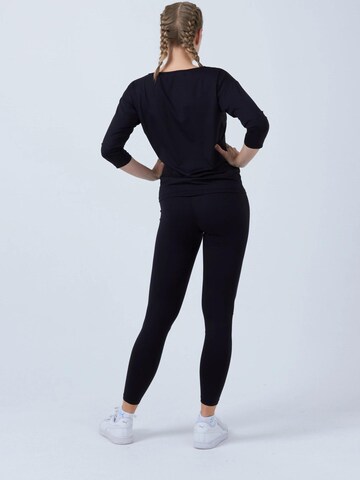 SPORTKIND Shirt '3/4 Loose Fit' in Black