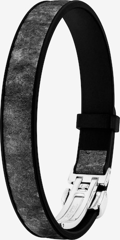 Braccialetto 'GEB STONE' di NiMa Atelier in nero: frontale