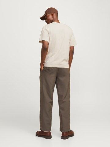 JACK & JONES Футболка в Бежевый