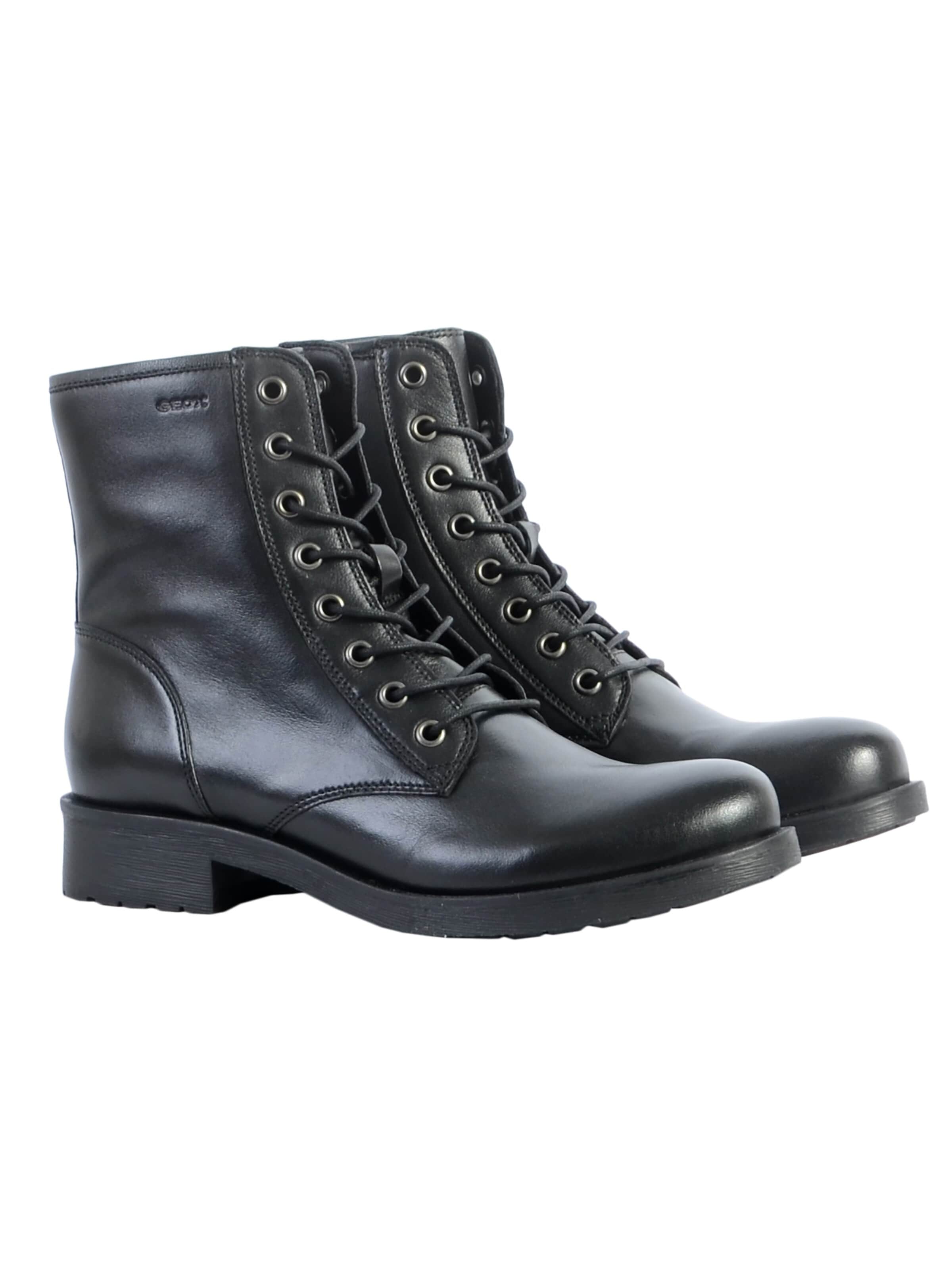 GEOX - Botas de tobillo en negro
