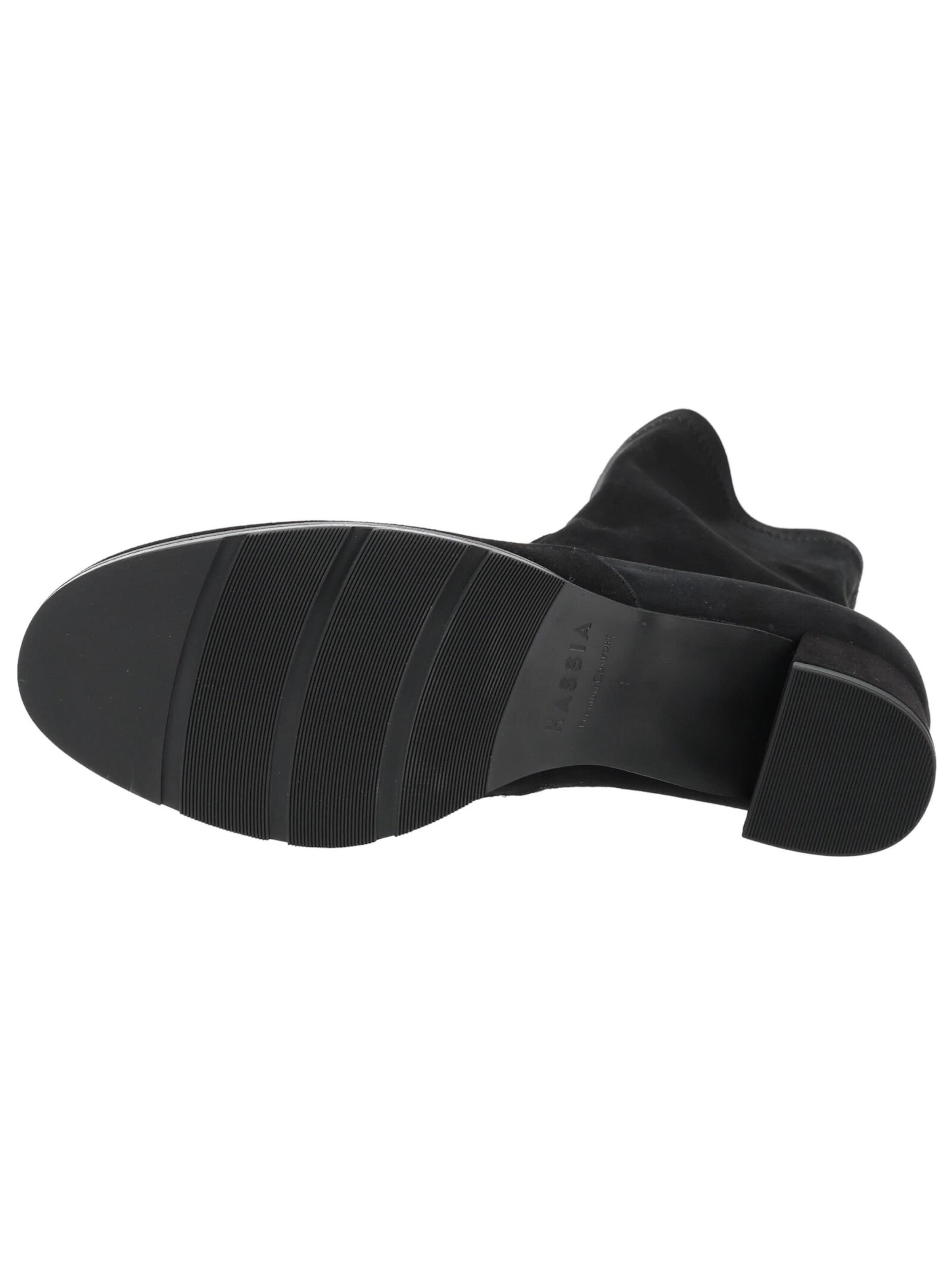 HASSIA Ankle Boots in Black