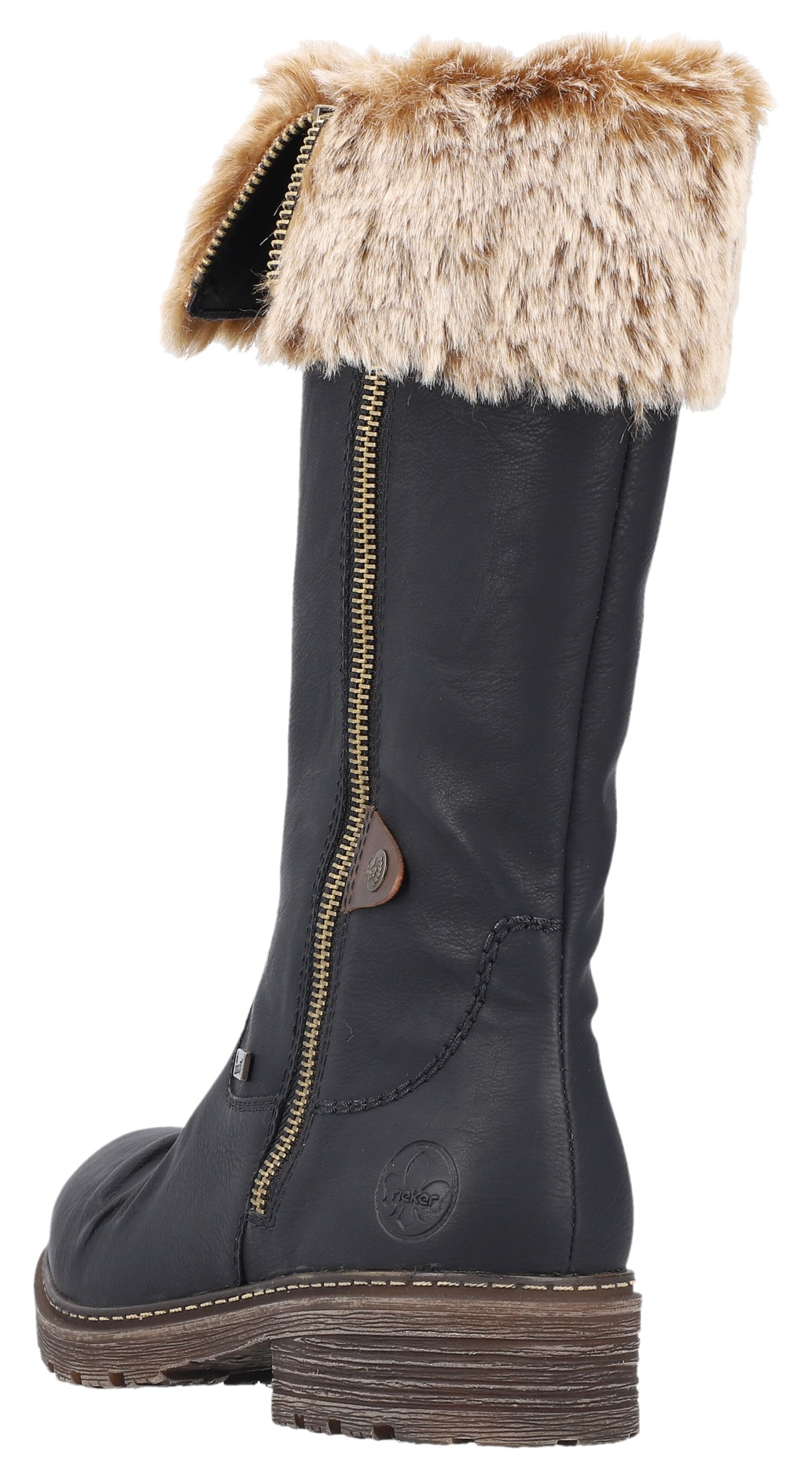 Rieker Сапоги в Черный