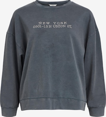 Sweat-shirt 'RIO' OBJECT en gris : devant