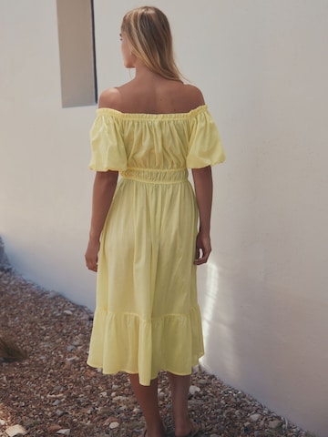 Robe d’été Next en jaune