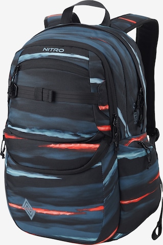 Sac à dos 'Future Hero' NITRO en noir : devant