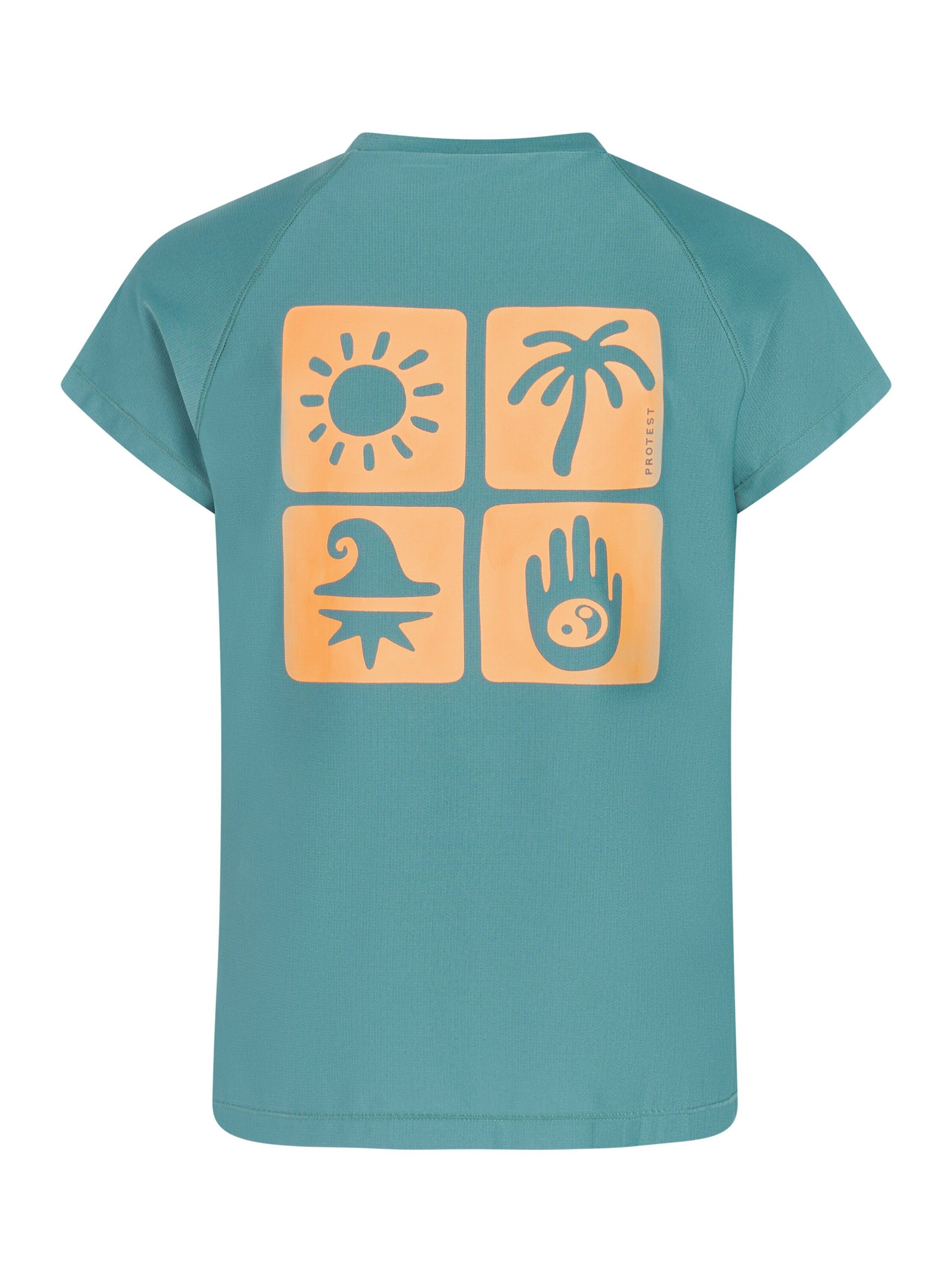 PROTEST Athletic Swimwear 'PRTSherrys JR' in Green