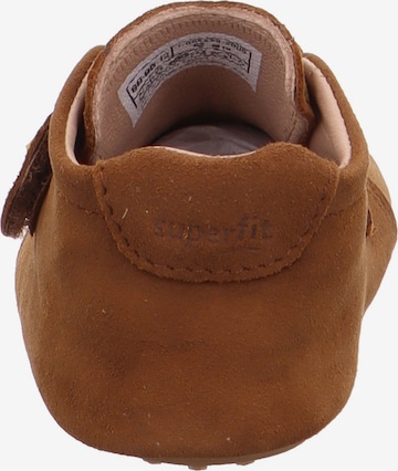 SUPERFIT - Zapatos primeros pasos 'PAPAGENO' en marrón