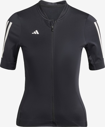ADIDAS PERFORMANCE - Camiseta de fútbol 'Tempo' en negro: frente