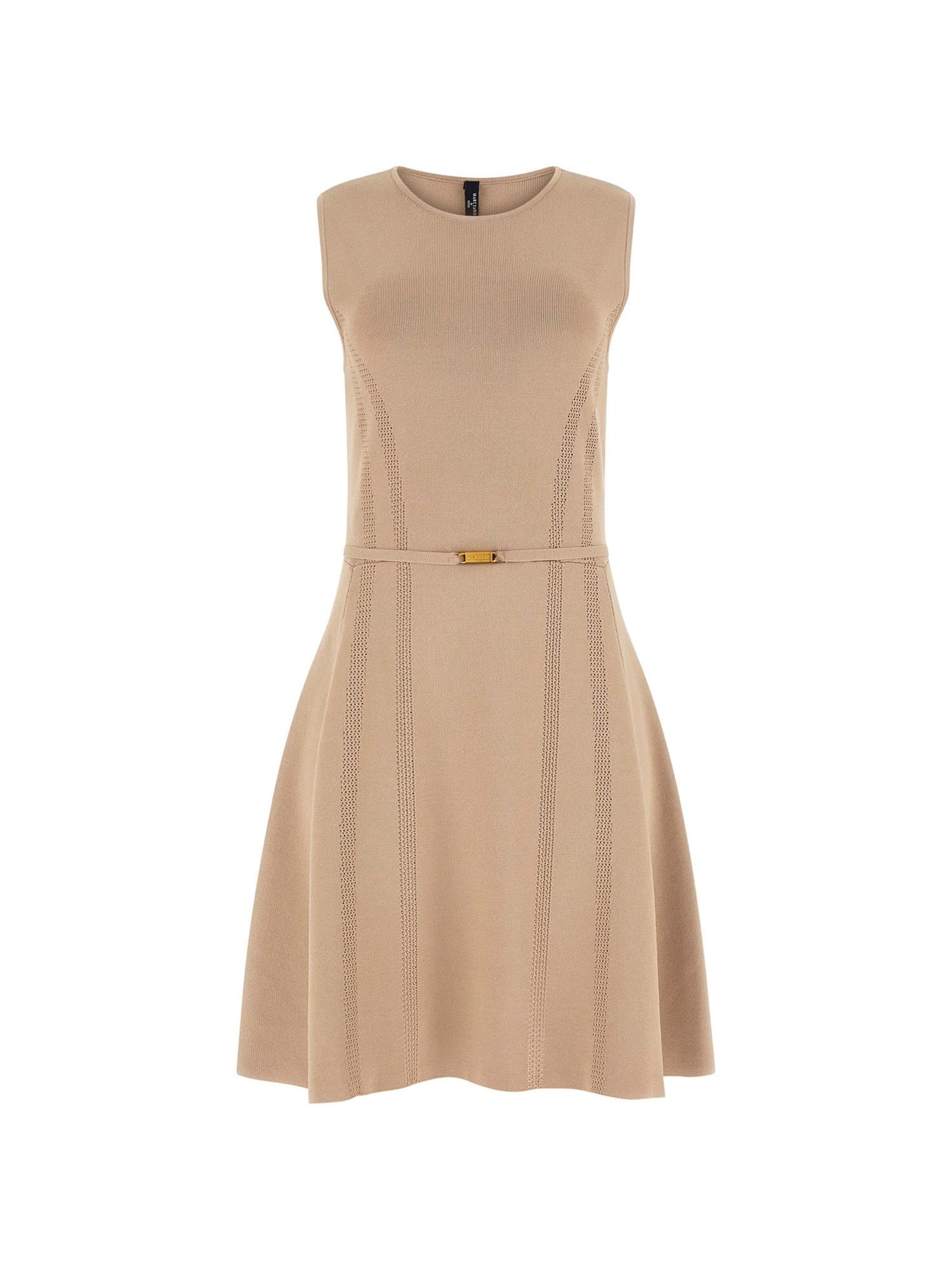 MARCIANO LOS ANGELES Kleid in Braun: Vorderseite