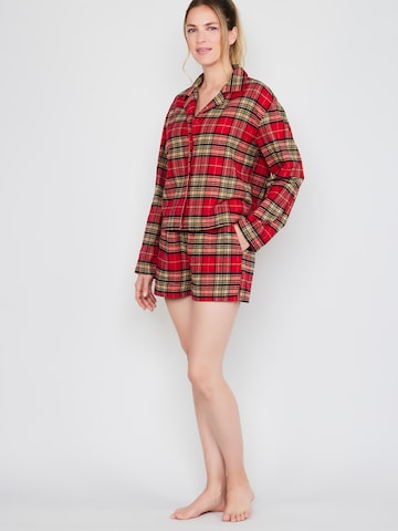 JOOP! - Calças de pijama ' After Dark ' em vermelho
