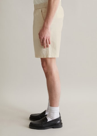 Marc O'Polo DENIM Regular Shorts in Weiß