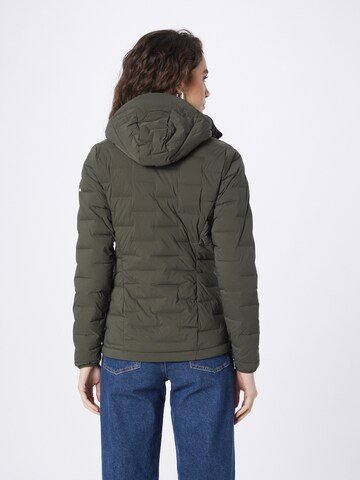 Veste outdoor Kathmandu en vert