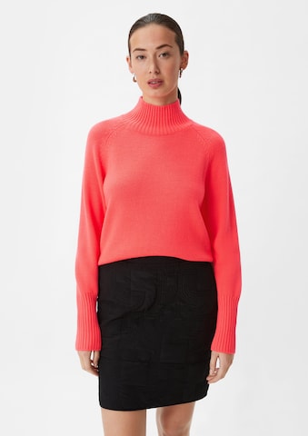 comma casual identity Pullover in Rot: Vorderseite