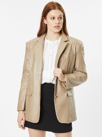 Blazer Misspap en marron : devant