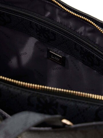 Borsa a spalla 'Guess Valigeria Tote Bag' di GUESS in grigio