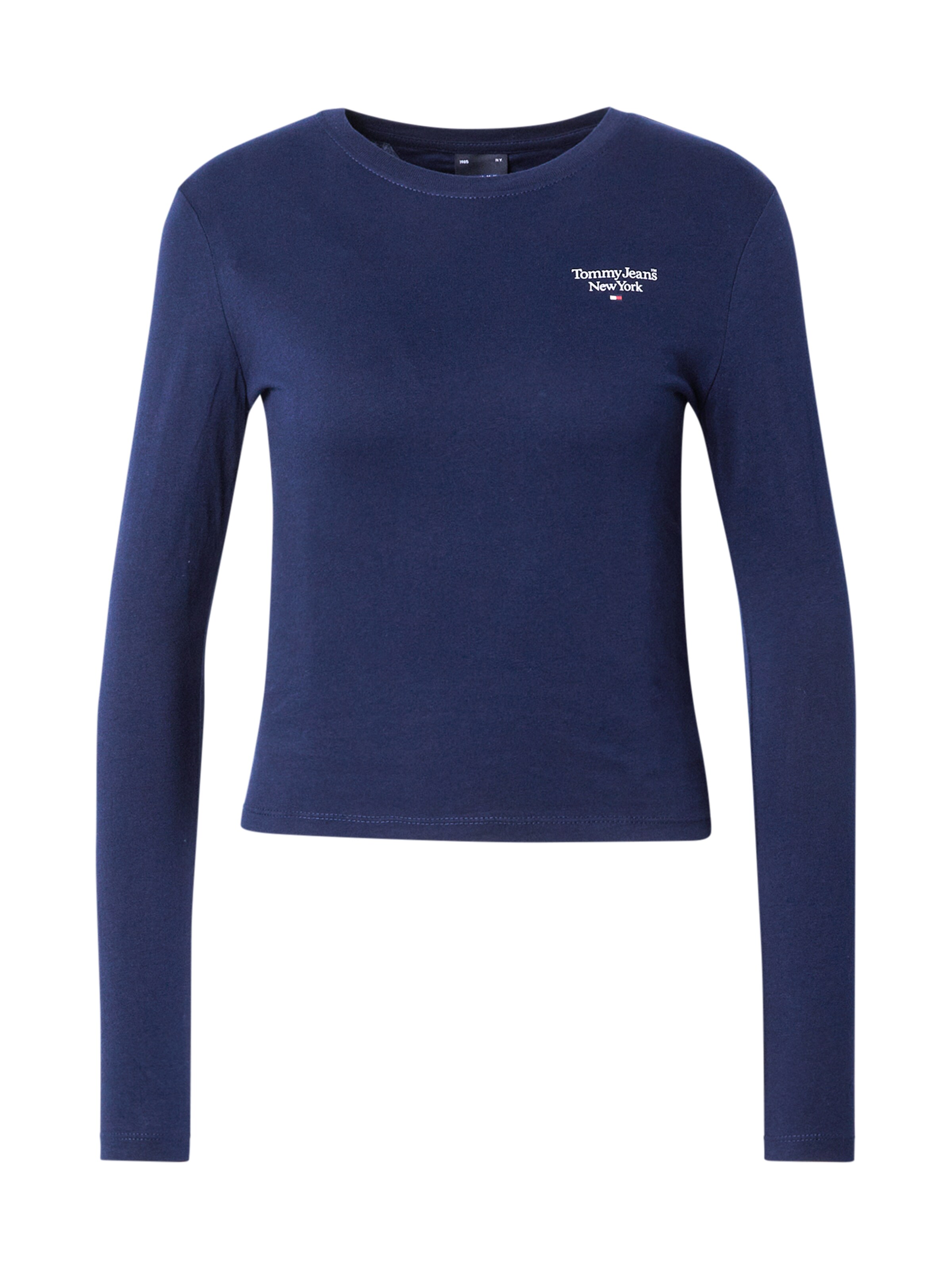 Tommy Jeans Paita 'ESSENTIAL' värissä sininen: etupuoli