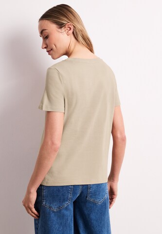 STREET ONE Shirt in Beige