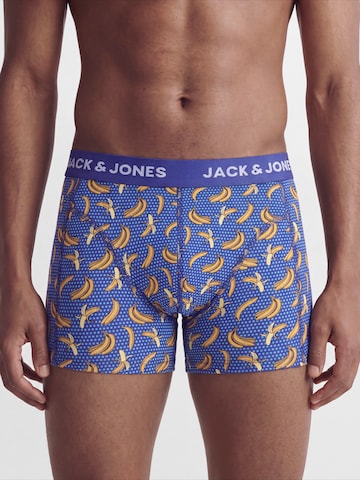 JACK & JONES Boxer shorts 'JACSANDER FOOD' in Blue