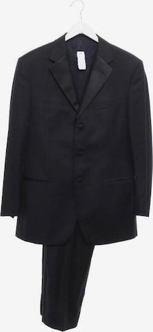 Zegna Suit in M in Black: front