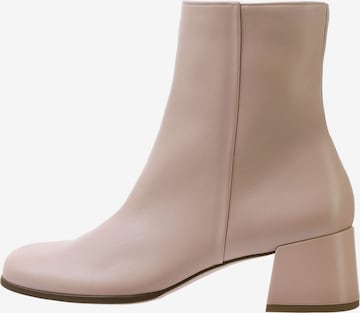 Högl Ankle Boots 'LOU' in Beige: front