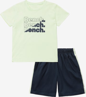 BENCH Pajamas 'LM LBG' in Blue: front