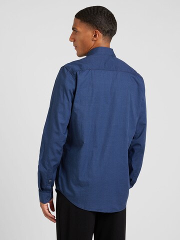 GARCIA Regular Fit Paita värissä sininen