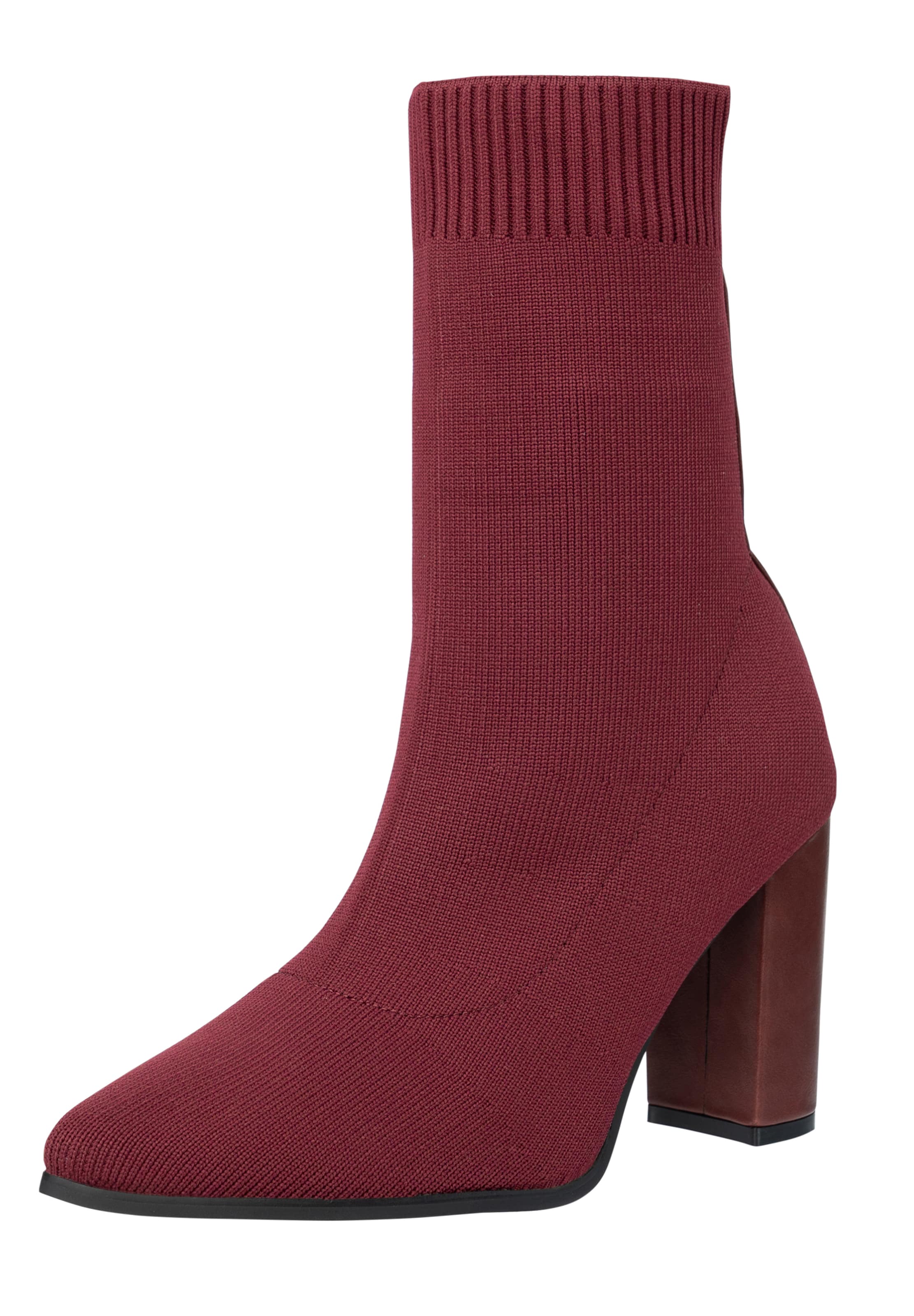 Stivaletto di Salinyang in rosso: frontale