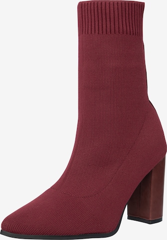 Stivaletto di Salinyang in rosso: frontale