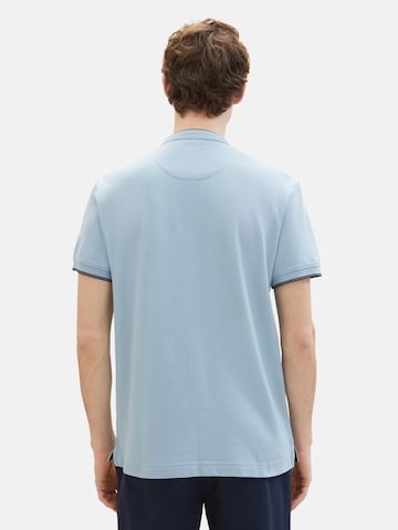 TOM TAILOR T-Shirt in Blau