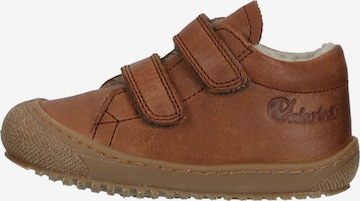 NATURINO First-Step Shoes in Brown