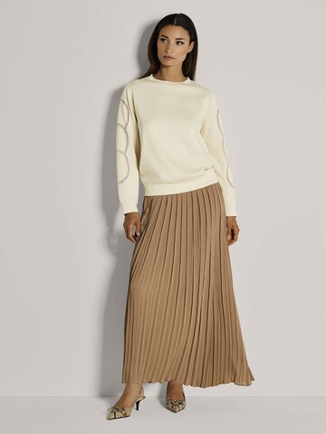 Sweat-shirt MADELEINE en jaune