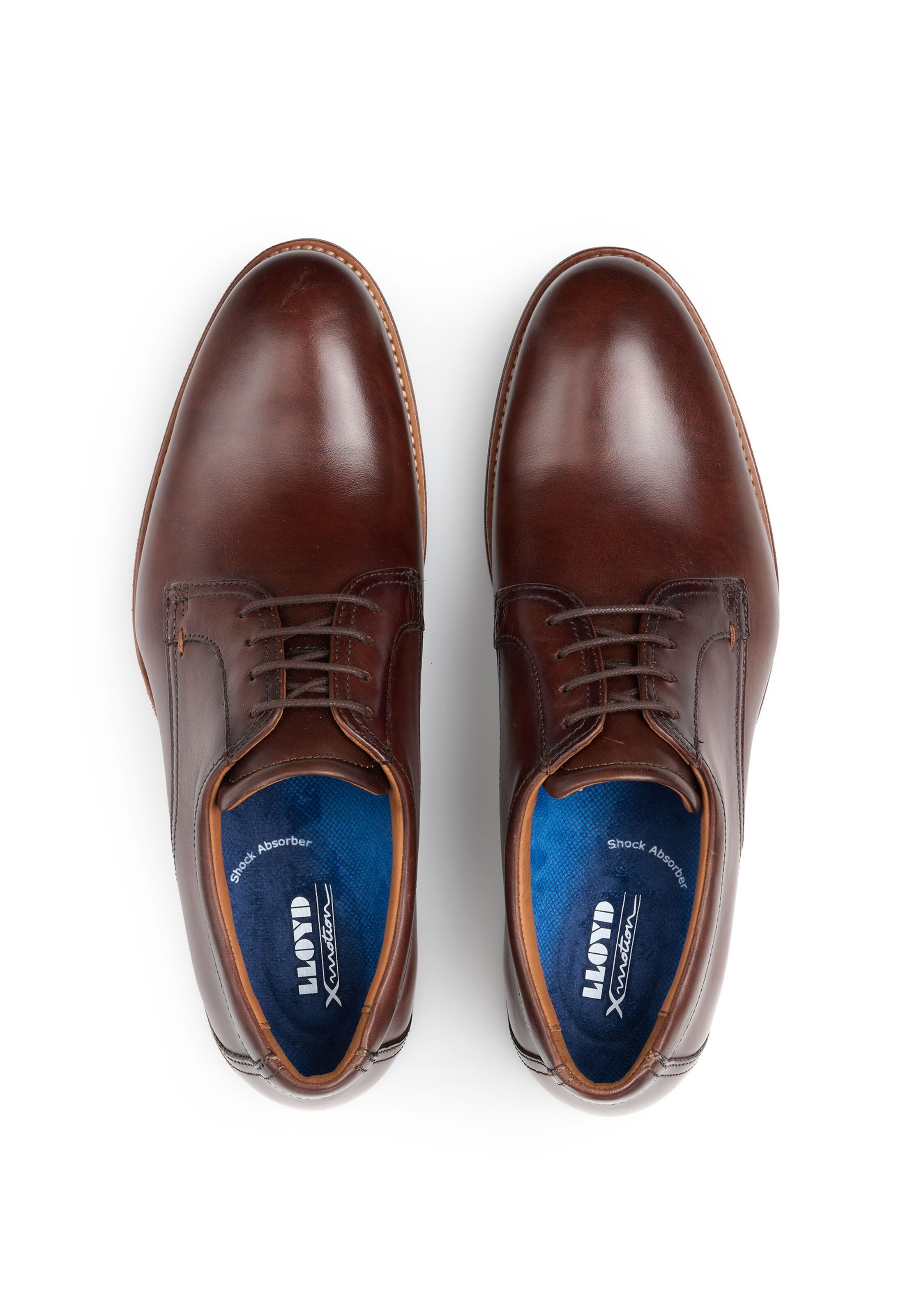 Chaussure à lacets LLOYD en marron