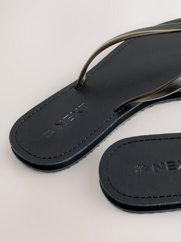 Infradito di Next in nero
